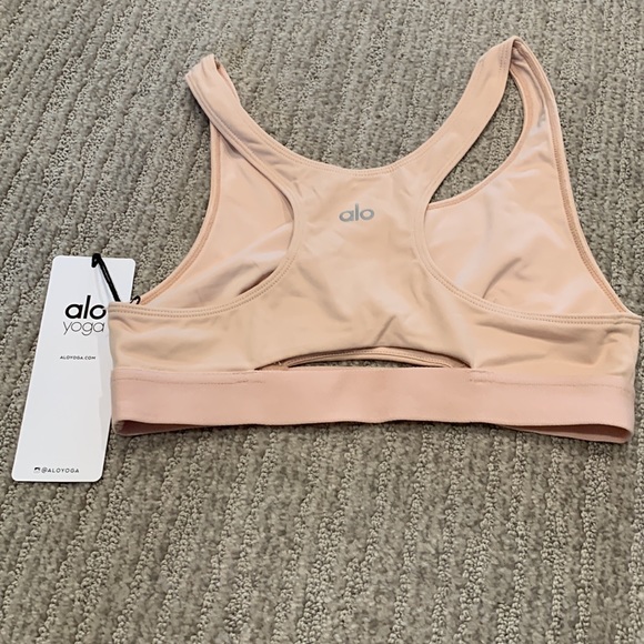 NWT Alo Yoga Moonlit Bra Nectar Small - Picture 2 of 5
